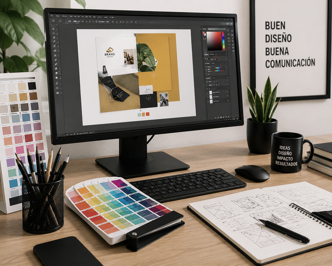 Diseño gráfico en computador