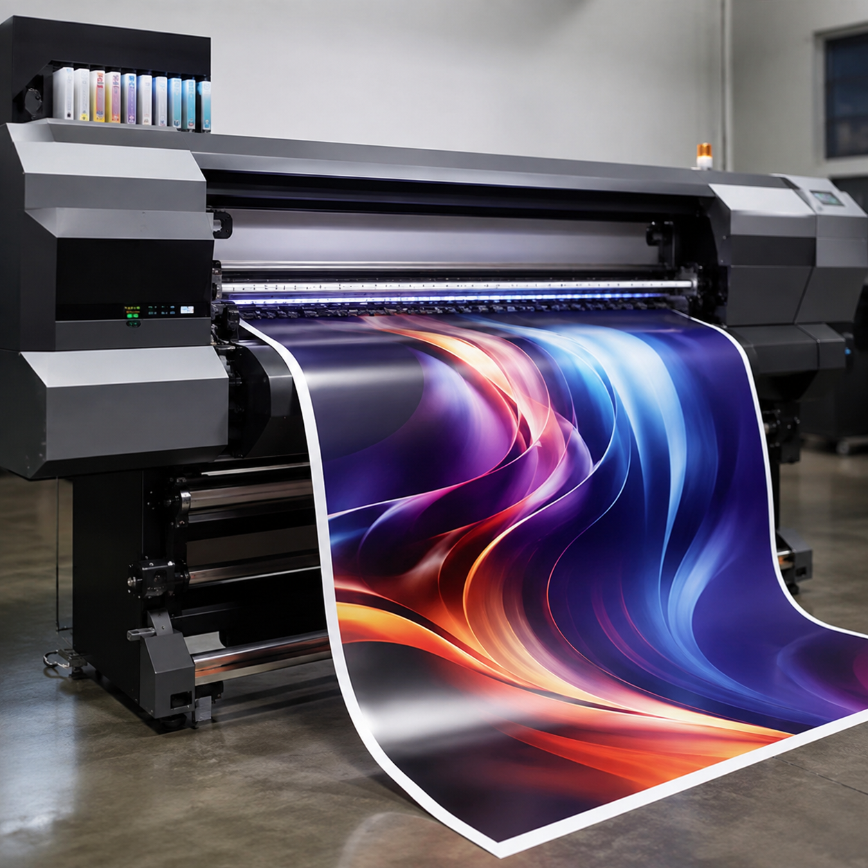 Impresión en plotter Mimaki