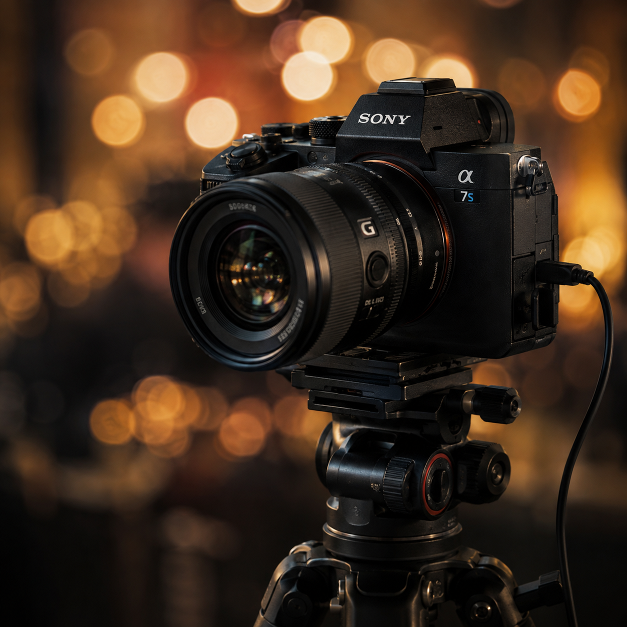 Cámara para fotografía y video